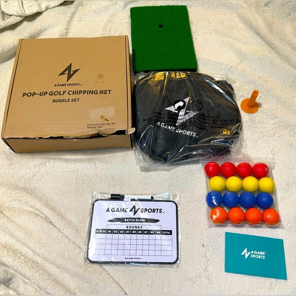Other - A Game Sports Pop-Up Golf Chipping Net Bundle